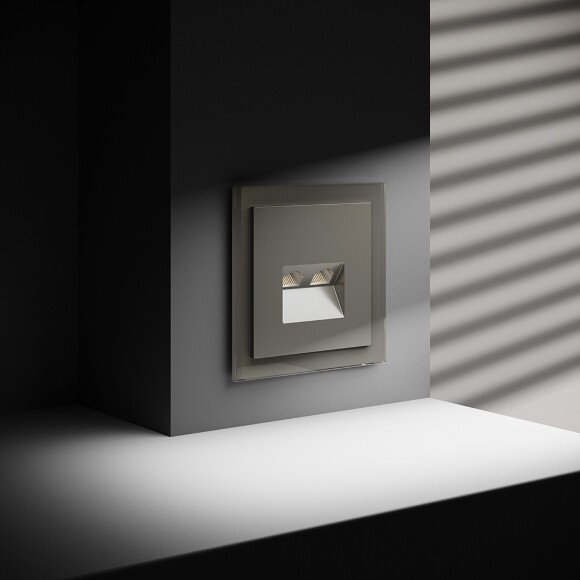 VLS060204 Розетка компьютерная двойная RJ45+RJ45 категории 6Е (для проводов CAT5-CAT6 до 10 Гбит/сек) шелкового цвета VOLTUM S70 (шелк)