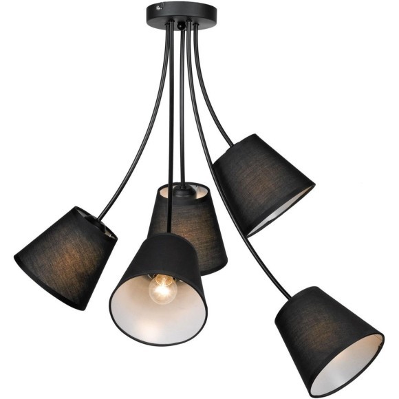 Люстра потолочная Lussole GRLSP-8266 LAFAYETTE IP21 под лампы 5xE27 50W Люстра потолочная Lussole GRLSP-8266 LAFAYETTE IP21 под лампы 5xE27 50W