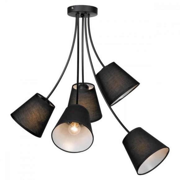 Люстра потолочная Lussole GRLSP-8266 LAFAYETTE IP21 под лампы 5xE27 50W Люстра потолочная Lussole GRLSP-8266 LAFAYETTE IP21 под лампы 5xE27 50W