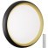 Светильник LED 70Вт 3000-6000К D480 IP43 пульт ДУ Sonex TOFIQ BLACK 7651/EL