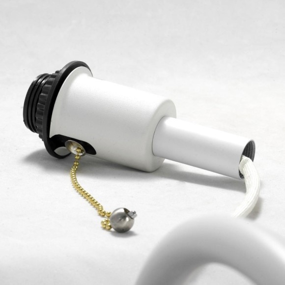 Торшер со столиком Lussole GRLSP-0525 WRANGELL IP21 под лампу 1xE27 10W