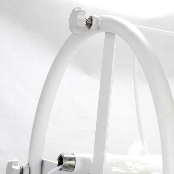 Торшер со столиком Lussole GRLSP-0525 WRANGELL IP21 под лампу 1xE27 10W