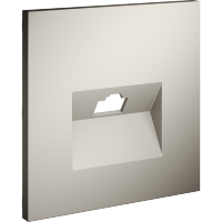 VLS001303 Накладка для розетки RJ45 категории 6Е (для проводов CAT5-CAT6 до 10 Гбит/сек) кашемирового цвета VOLTUM S70 (кашемир)