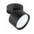 Накладной потолочный светильник Arte Lamp A5549PL-1BK INTERCRUS под лампу 1xGX53 15W