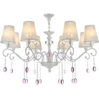 Люстра Freya FR2306-PL-08-W