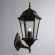 Уличный настенный светильник Arte Lamp A1201AL-1BN GENOVA IP44 под лампу 1xE27 60W