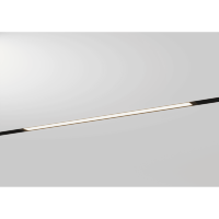 Crystal Lux CLT 0.35 001 18W BL M4000K 1409/379 Черный магнитный линейный трековый светильник длиной 41 см, 18Вт 4000К 1680Лм CRI90 120° IP20 220V