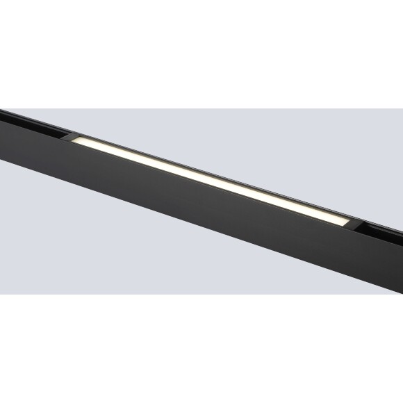 Crystal Lux CLT 0.35 001 18W BL M4000K 1409/379 Черный магнитный линейный трековый светильник длиной 41 см, 18Вт 4000К 1680Лм CRI90 120° IP20 220V Crystal Lux CLT 0.35 001 18W BL M4000K 1409/379 Черный магнитный линейный трековый светильник длиной 41 см, 18Вт 4000К 1680Лм CRI90 120° IP20 220V