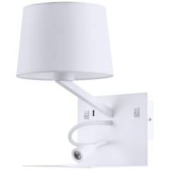 Бра Arte Lamp A1056AP-2WH IBIS под лампу 1xE27 40W
