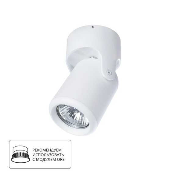 Накладной потолочный светильник Arte Lamp A3316PL-1WH LIBRA под лампу 1xGU10 50W