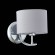 SLE105301-01 Светильник настенный Хром/Серый E14 1*40W LINDA