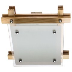 Настенно-потолочный светильник Arte Lamp A6460PL-1BR ARCHIMEDE под лампу 1xE27 60W