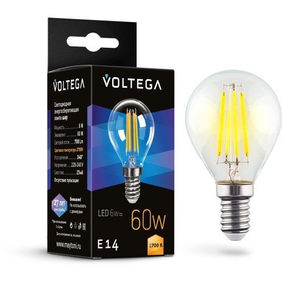Лампочка Voltega 7212