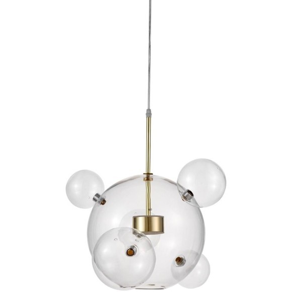 Подвесной светильник Lumina Deco Neroni LDP 6016-5+1 GD