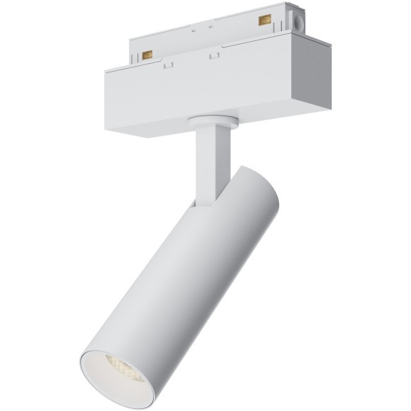 TR019-2-7W4K-W Трековый магнитный светодиодный светильник Maytoni Gravity CRI90+ 4000К 600Лм 24° 7Вт
