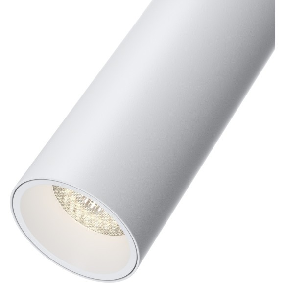 TR019-2-7W4K-W Трековый магнитный светодиодный светильник Maytoni Gravity CRI90+ 4000К 600Лм 24° 7Вт