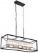 Подвесной светильник линейный Lussole LSP-8740 CARROLLTON IP21 под лампы 6xE14 240W