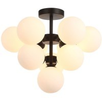 Люстра на штанге Lussole LSP-8382 WILCOX IP21 под лампы 10xG9 400W