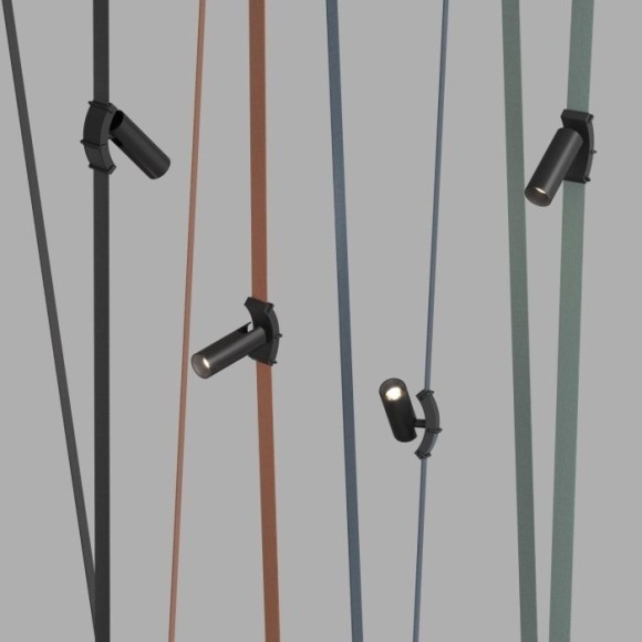 DK5547-BK Cветодиодный светильник на ременный шинопровод Denkirs Belty CRI90+ 3000К 350Лм 30° 7Вт