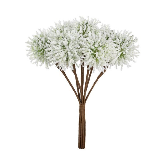 428226 Искусственное растение DEMING, H360, ?100, пенопласт/пластик/металл, белый 428226 Искусственное растение DEMING, H360, ?100, пенопласт/пластик/металл, белый