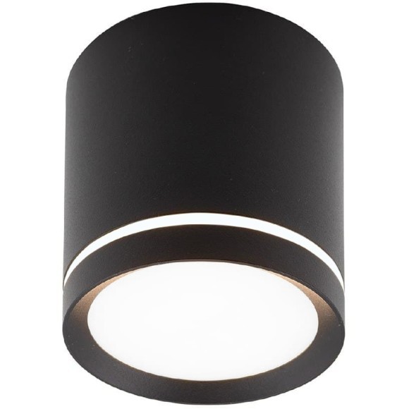 Накладной светильник светодиодный DK4016 DK4013-BK