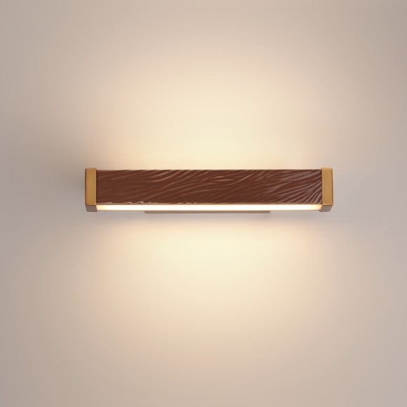 Настенный светильник с выкл. LED x 10W 2000К/3000K/4000K/переключ. RIVIERA 5450/10WLB