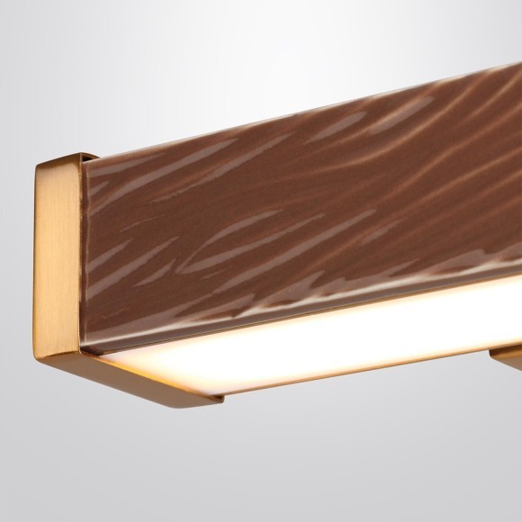 Настенный светильник с выкл. LED x 10W 2000К/3000K/4000K/переключ. RIVIERA 5450/10WLB