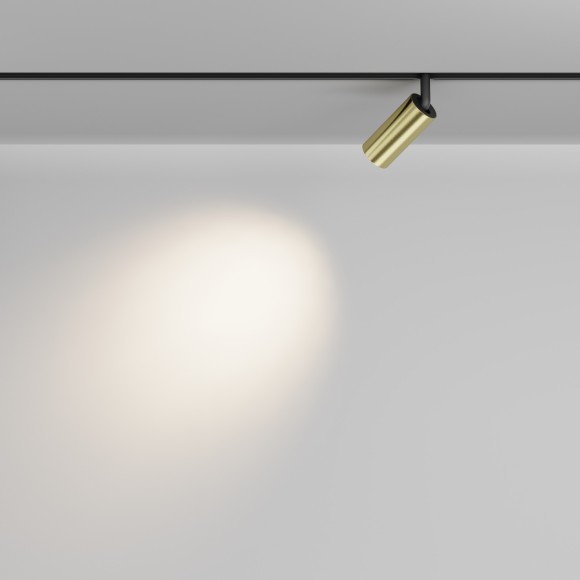 TR032-2-5W3K-M-BBS Трековый магнитный светодиодный светильник Maytoni Exility CRI90+ 3000К 377Лм 36° 5Вт