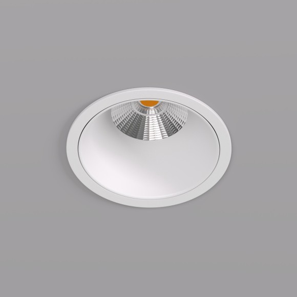 DK4400-WH Встраиваемый светильник, IP 20, 7 Вт, LED 3000, белый, алюминий DK4400-WH Встраиваемый светильник, IP 20, 7 Вт, LED 3000, белый, алюминий