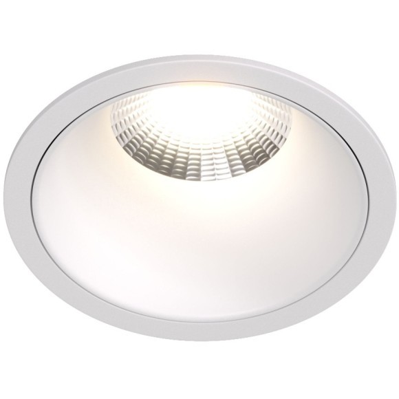 DK4400-WH Встраиваемый светильник, IP 20, 7 Вт, LED 3000, белый, алюминий DK4400-WH Встраиваемый светильник, IP 20, 7 Вт, LED 3000, белый, алюминий