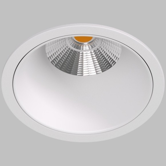 DK4400-WH Встраиваемый светильник, IP 20, 7 Вт, LED 3000, белый, алюминий DK4400-WH Встраиваемый светильник, IP 20, 7 Вт, LED 3000, белый, алюминий
