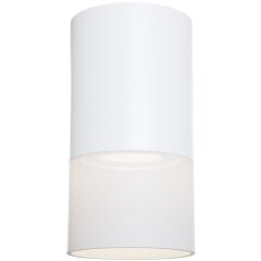 Накладной потолочный светильник Maytoni C007CW-01W Pauline под лампу 1xGU10 10W