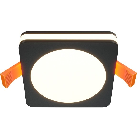 Встраиваемый светильник Maytoni DL2001-L7B Phanton светодиодный LED 7W