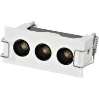 Светильник встраиваемый в ГКЛ светодиодный 5Вт 26° 320лм 4000К CRI90 Guarda Lightstar 080146