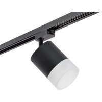 Однофазный двужильный трековый светильник Lightstar R1T348781 Rullo под сменную лампу GX53