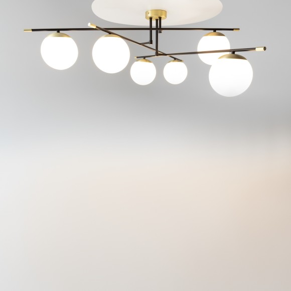 Потолочный светильник Maytoni MOD048CL-06G Потолочный светильник Maytoni MOD048CL-06G