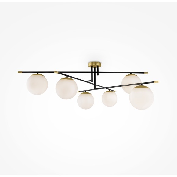 Потолочный светильник Maytoni MOD048CL-06G Потолочный светильник Maytoni MOD048CL-06G