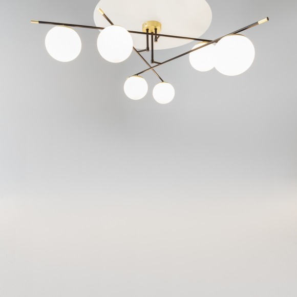 Потолочный светильник Maytoni MOD048CL-06G Потолочный светильник Maytoni MOD048CL-06G