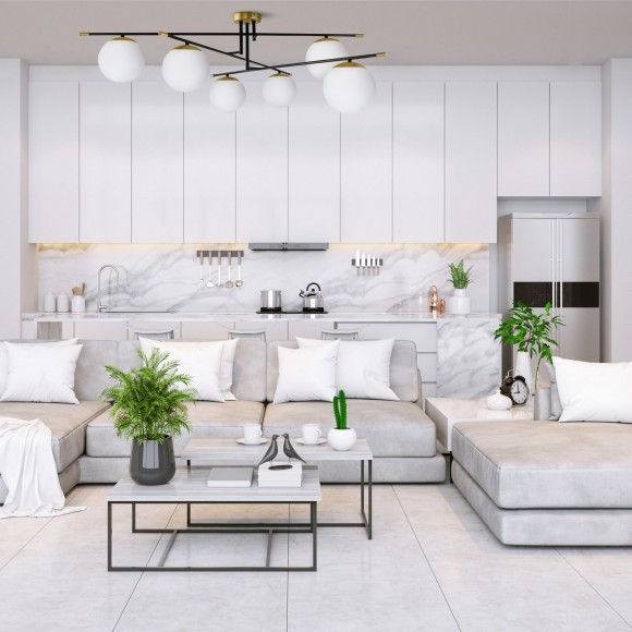 Потолочный светильник Maytoni MOD048CL-06G Потолочный светильник Maytoni MOD048CL-06G