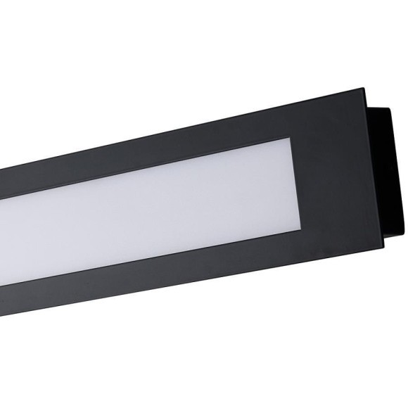 4004-2W, настенный светильник, D35xW90xH800, 2xLEDx8W, 1512LM, 3000K, included