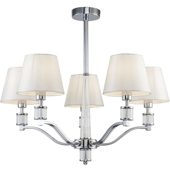 Люстра потолочная Freya FR5020PL-05CH Clarissa под лампы 5xE14 40W