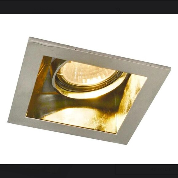 Точечный встраиваемый светильник Arte Lamp TECHNIKA A8050PL-1CC