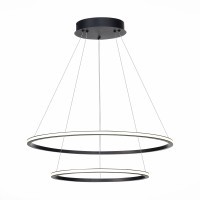 ST604.443.56 Светильник подвесной ST-Luce Черный/Белый LED 1*56W 4000K Подвесные светильники