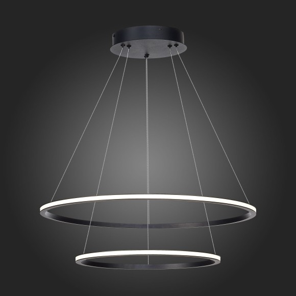 ST604.443.56 Светильник подвесной ST-Luce Черный/Белый LED 1*56W 4000K Подвесные светильники ST604.443.56 Светильник подвесной ST-Luce Черный/Белый LED 1*56W 4000K Подвесные светильники