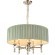SL1121.103.05 Светильник подвесной ST-Luce Никель/Оливковый E14 5*40W OLEO SL1121.103.05 Светильник подвесной ST-Luce Никель/Оливковый E14 5*40W OLEO