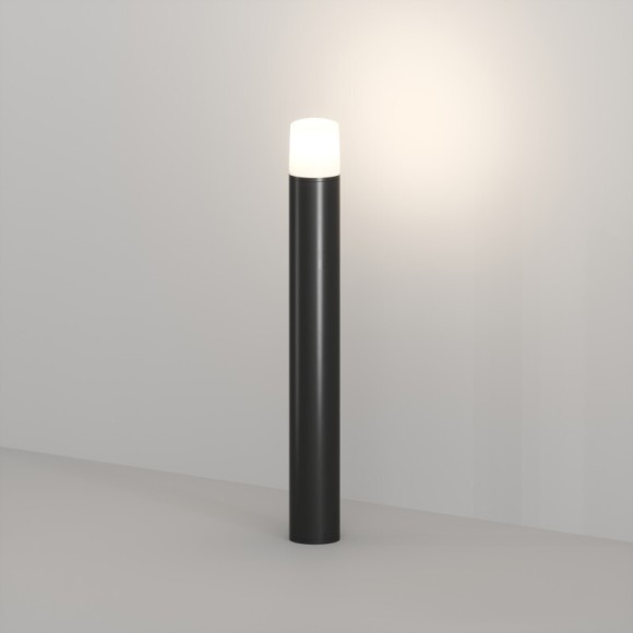 DK9749-BK Черный ландшафтный уличный светильник (столбик 90см) Denkirs NORD IP65 под лампу E27 макс. 18 Вт