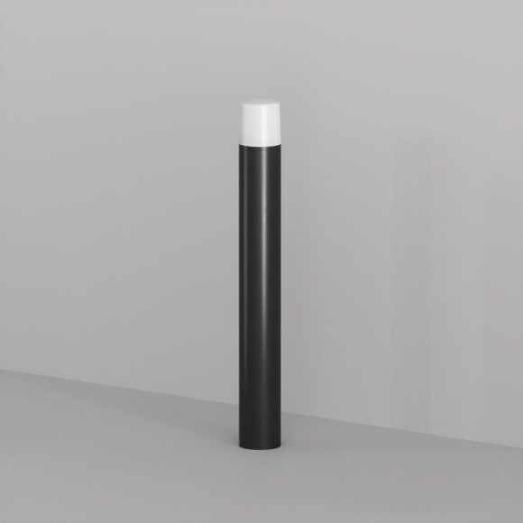 DK9749-BK Черный ландшафтный уличный светильник (столбик 90см) Denkirs NORD IP65 под лампу E27 макс. 18 Вт