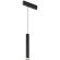 DK8308-BK Акцентный подвесной светильник SMART Denkirs SPOT (ZigBee 3.0, Wi-Fi, Bluetooth, Tuya, Smart Home, Алиса) 9Вт, 2700–6000K, 24°, Ra90, 100–265VAC, алюминий, черный