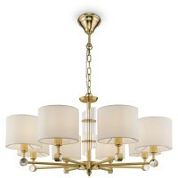 Люстра подвесная Maytoni MOD088PL-08BS Alloro под лампы 8xE14 40W
