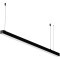 Линейный светильник Maytoni Technical LL312011 3000K 20Вт (Черный, 1м)